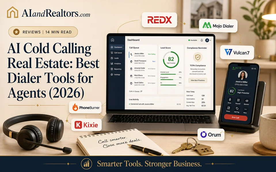 AI Cold Calling Real Estate: Best Dialer Tools for Agents (2026) thumbnail