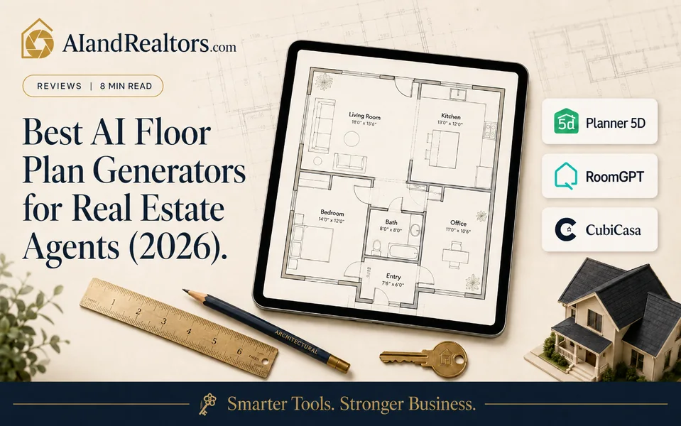 Best AI Floor Plan Generator for Real Estate Agents (2026) thumbnail