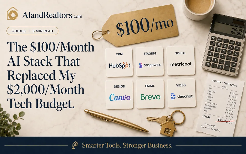 The $100/Month AI Stack That Replaced My $2,000/Month Tech Budget thumbnail