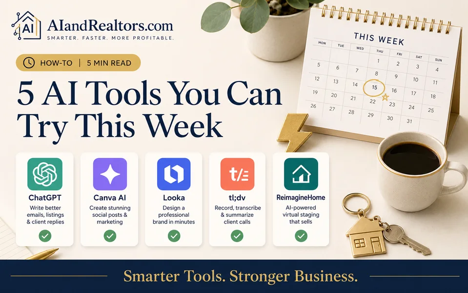 5 AI Tools You Can Try This Week thumbnail