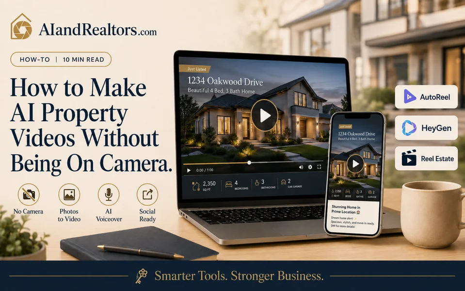 How to Make AI Property Videos Without Being On Camera thumbnail