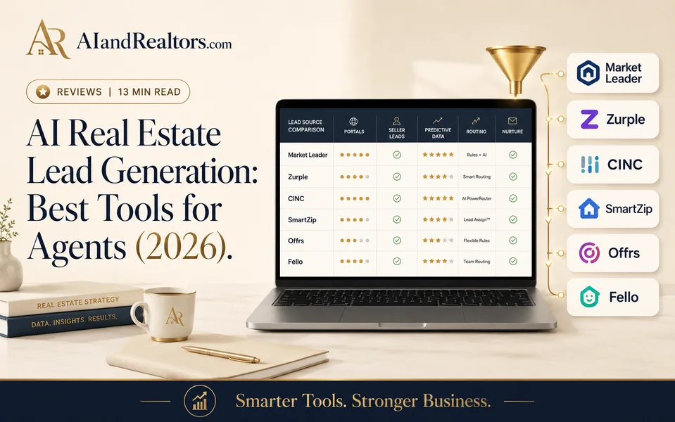AI for Real Estate Lead Generation: Top Tools That Actually Work (2026) thumbnail