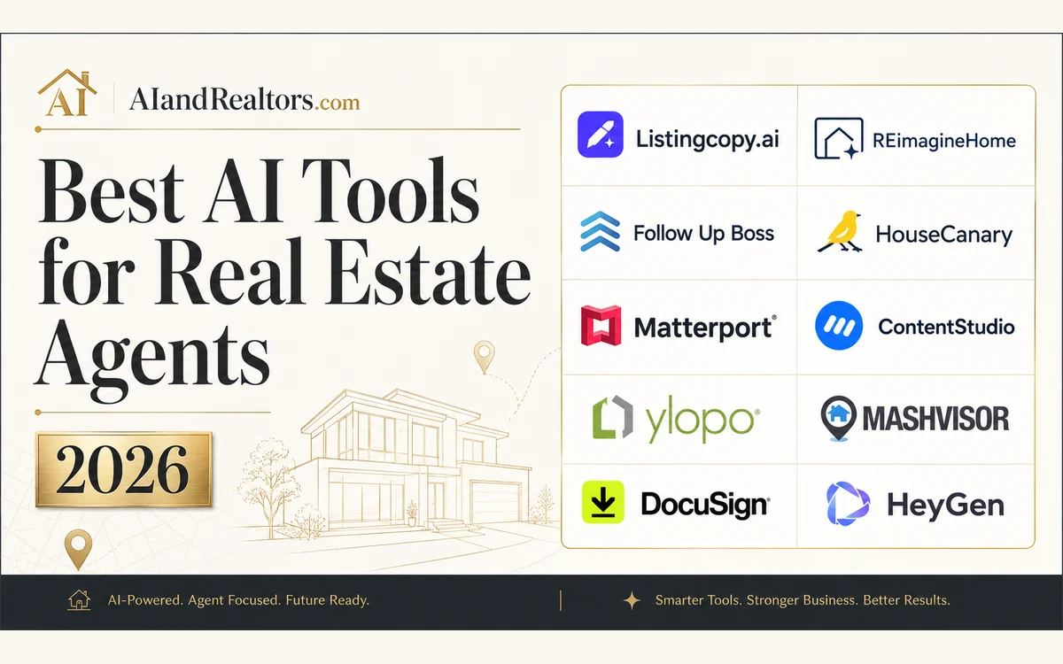 The Best AI Tools for Real Estate Agents in 2026 thumbnail