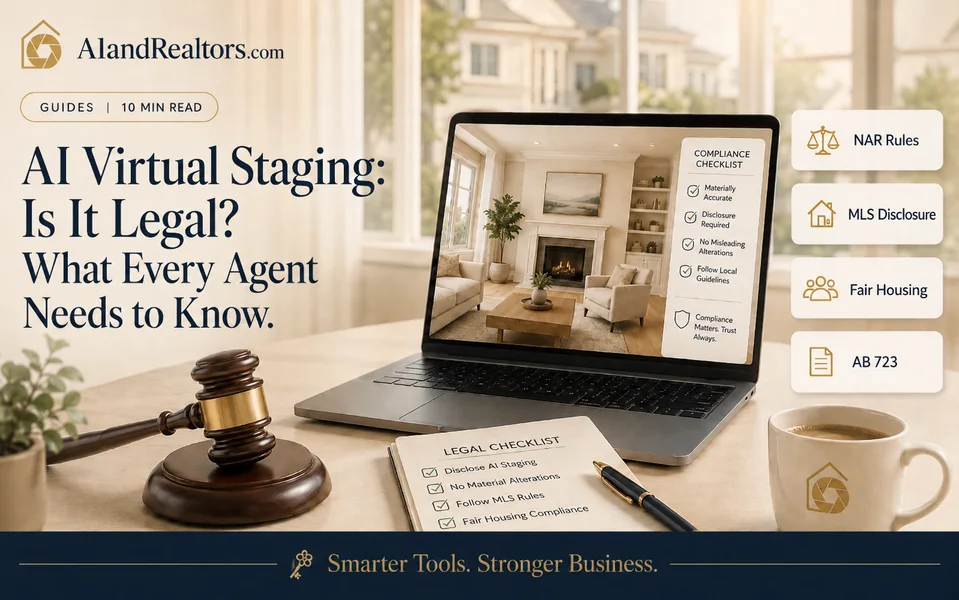 AI Virtual Staging: Is It Legal? What Every Agent Needs to Know thumbnail