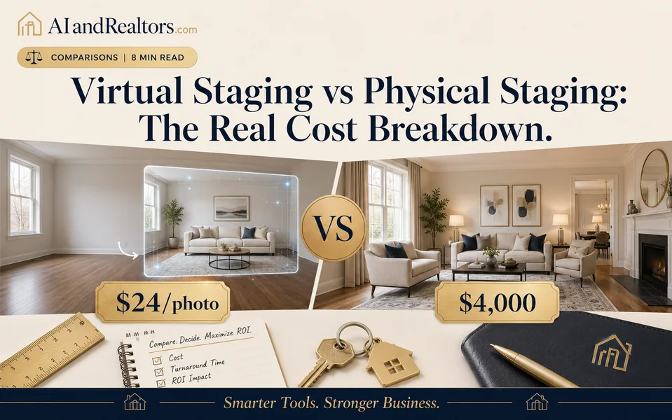 Virtual Staging vs Physical Staging: The Real Cost Breakdown thumbnail