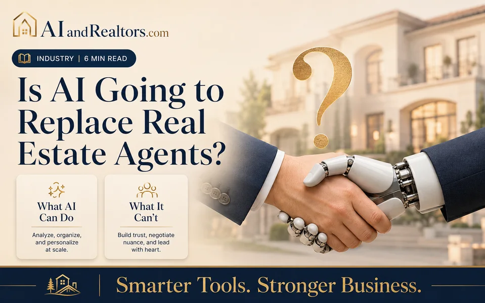 Is AI Going to Replace Real Estate Agents? thumbnail