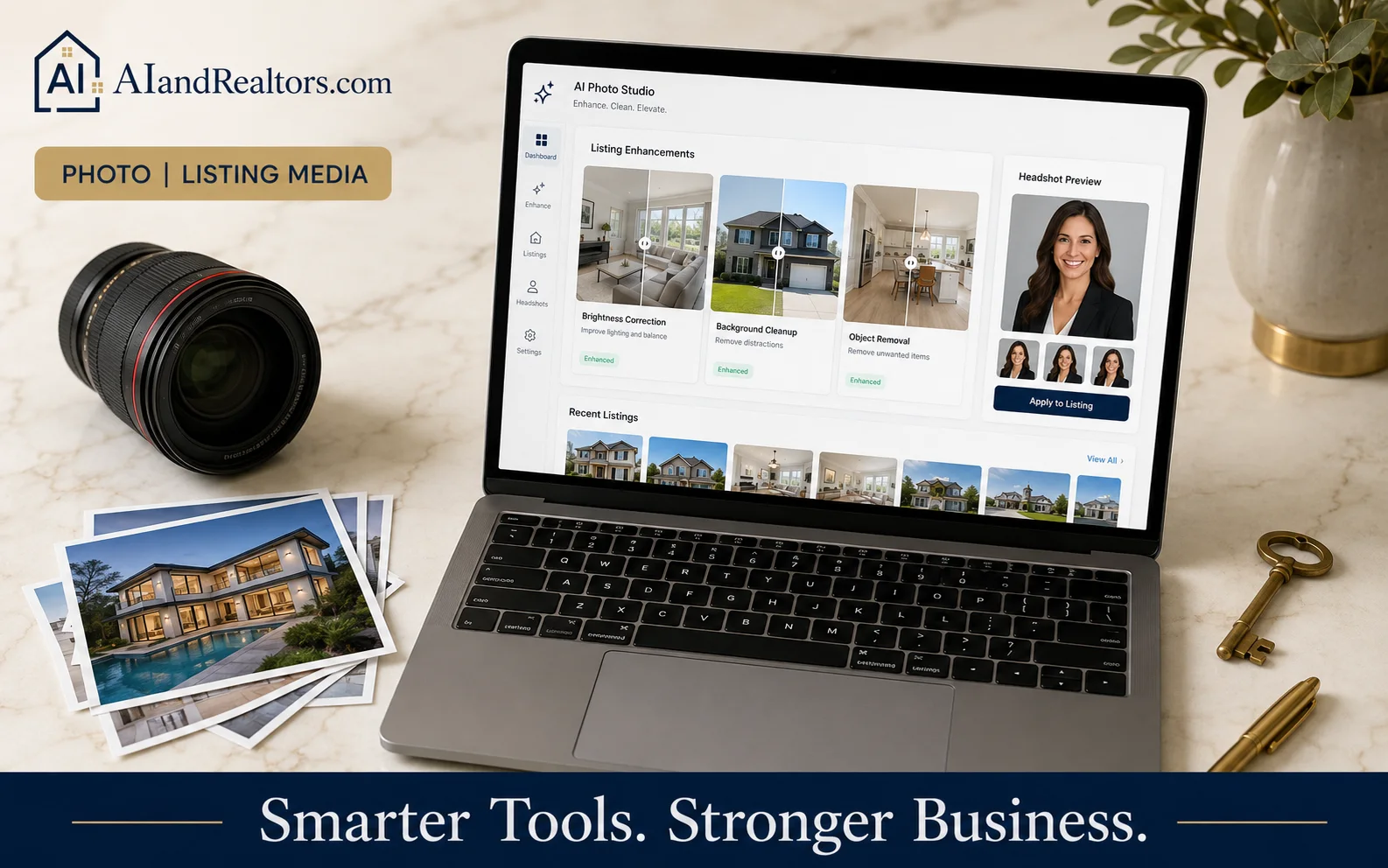 AI Headshots for Real Estate Agents: Professional Photos in Minutes thumbnail