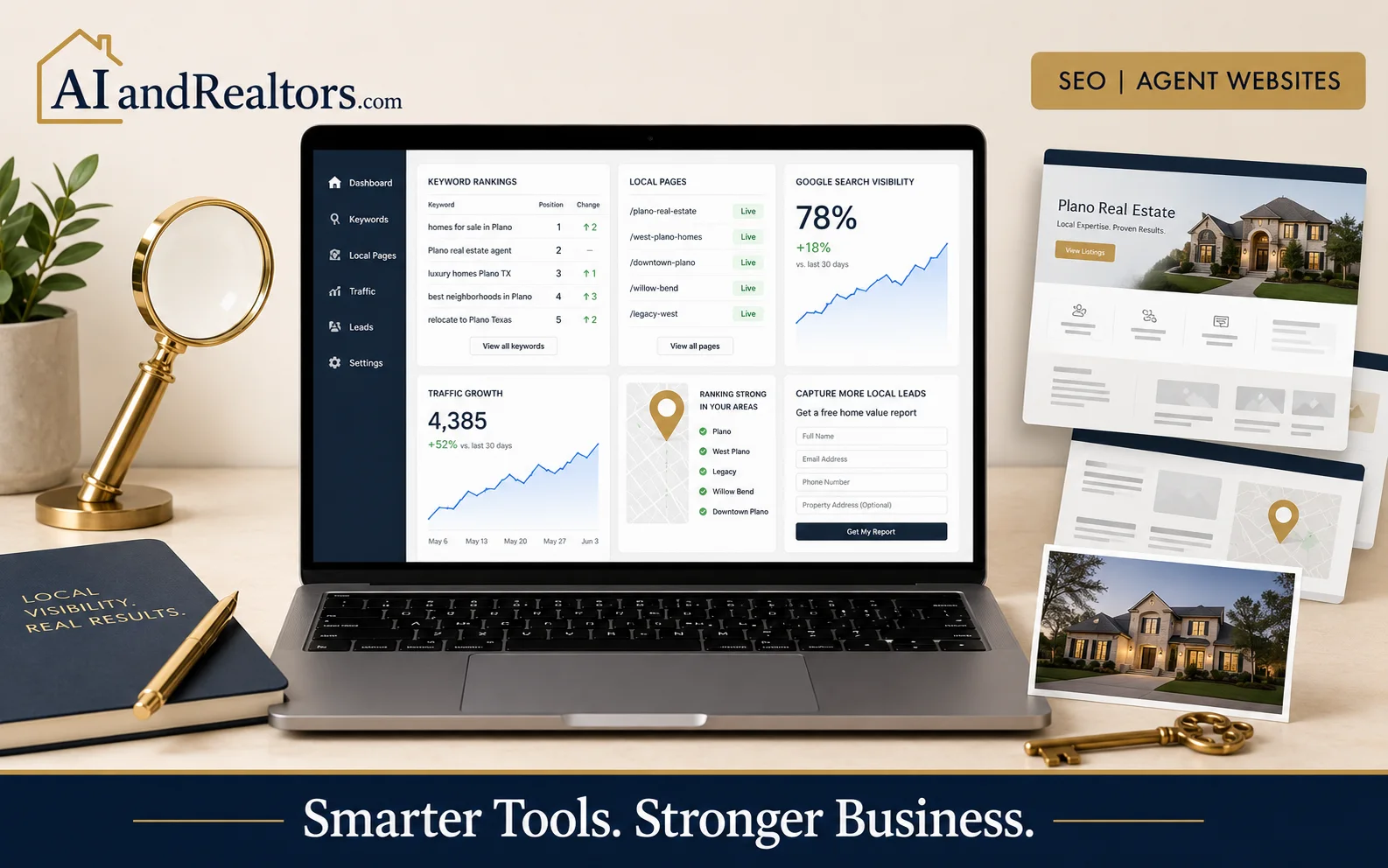 Best Real Estate SEO Tools 2026: Rank on Google and Get Free Leads thumbnail