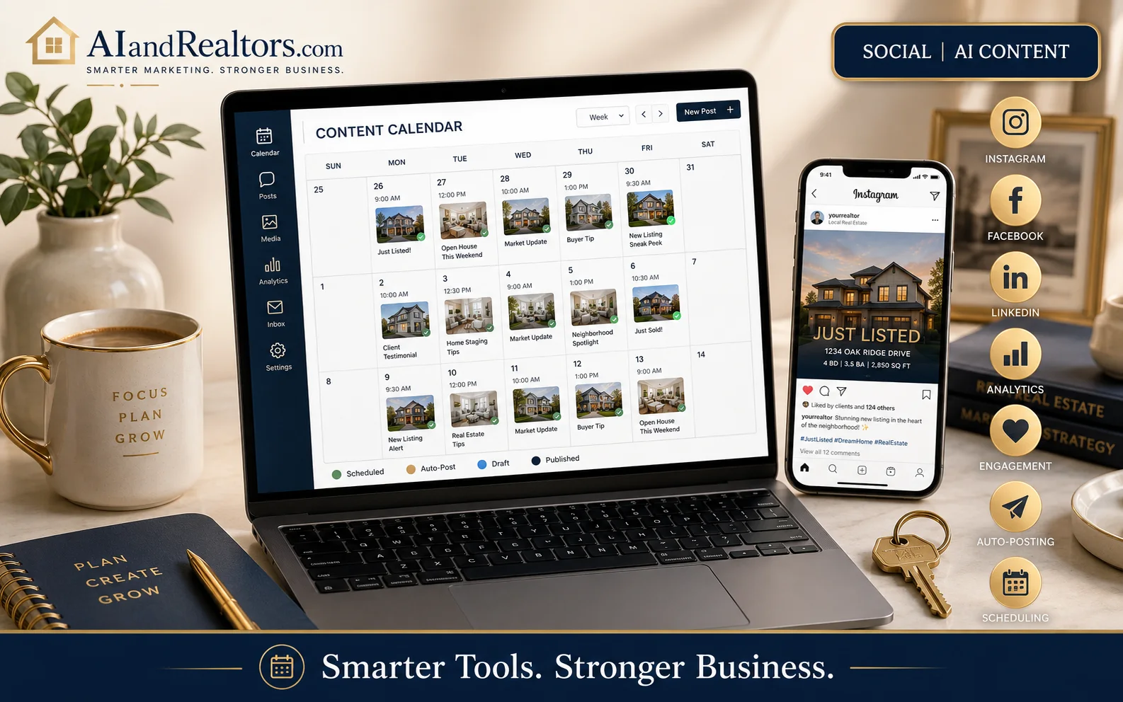 SocialPilot Review - Social Media Scheduling for Realtors thumbnail