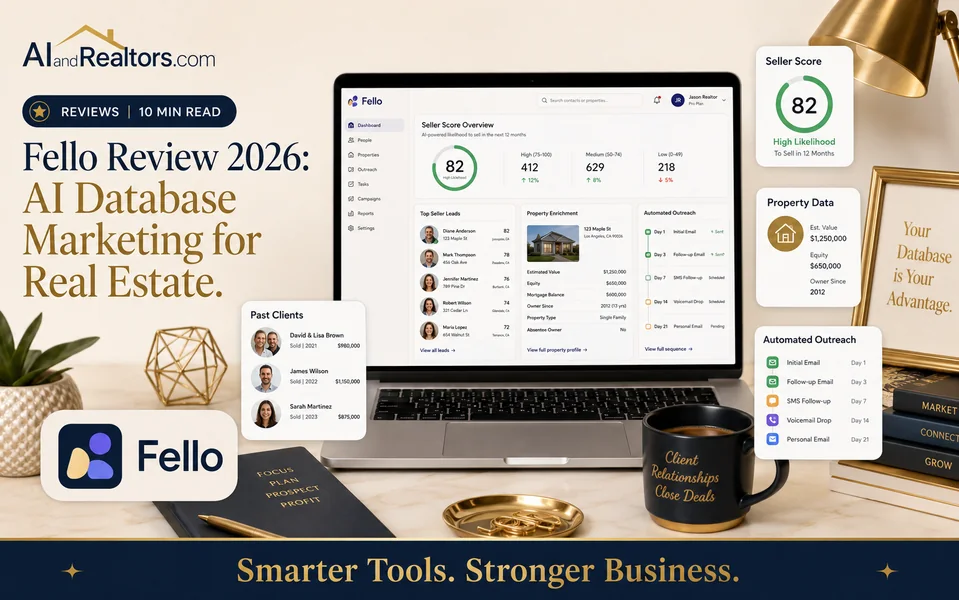 Fello Review 2026: AI Database Marketing for Real Estate thumbnail