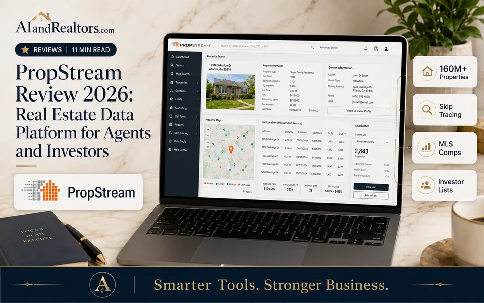 PropStream Review 2026: Real Estate Data Platform for Agents and Investors thumbnail