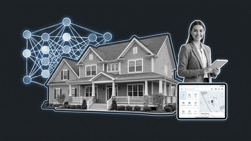 HousingWire article thumbnail for AI listing video disclosure test