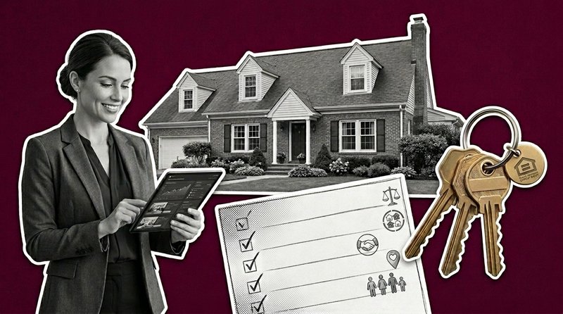 HousingWire feature: AI listing-content fair housing checklist for real estate agents