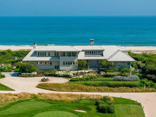 Oceanfront property imagery from Reel Estate listing-video examples